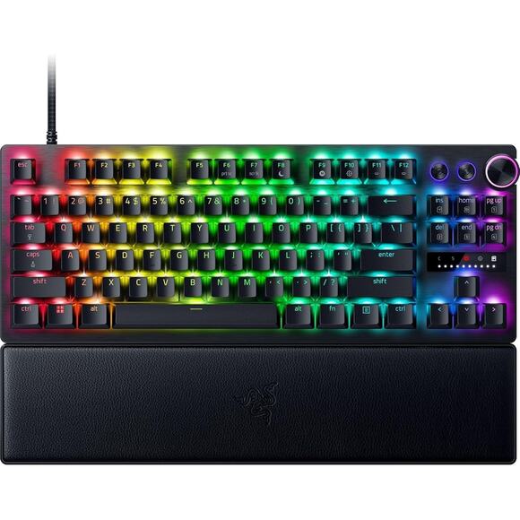 Razer Other - Razer Huntsman V2 Tenkeyless Wired Mechanical Gaming Keyboard - Linear...